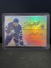 2024-25 SPx SuperScripts Rookies Marshall Rifai #SSR-RI card
