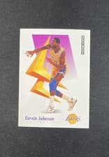 Magic Johnson 1991-92 SkyBox Base Set card