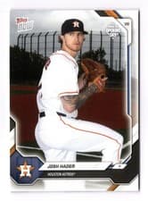 2026 Topps Now Road to Opening Day Base Set Josh Hader #OD-107 card