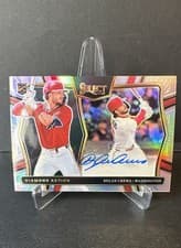2025 Panini Select Diamond Action Signatures Dylan Crews #DAS-DC card
