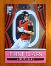 2025 Donruss Elite First Class Matt Ryan #7 card