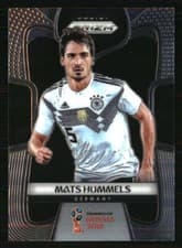 2018 Panini Prizm World Cup Mats Hummels #95