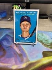 2025 Topps Update Most Valuable Shohei Ohtani #MV-2