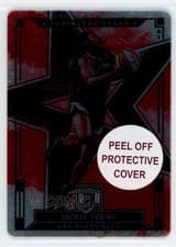 2025-26 Panini WNBA Impeccable Stainless Stars Jackie Young #18 card