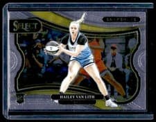 2025 Panini Select WNBA Snapshots Hailey Van Lith #19 card
