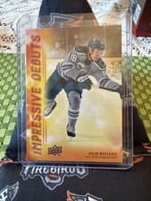 2025-26 Upper Deck AHL Impressive Debuts Filip Bystedt #ID-14 card