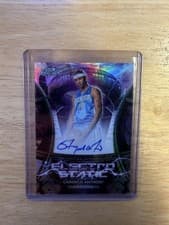 2025-26 Topps Cosmic Chrome Electro Static Signatures Carmelo Anthony #ESS-CA card