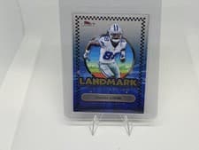 2025 Finest Landmark Metal Series CeeDee Lamb #LMS-18 card