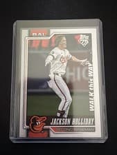 2026 Topps Walk This Way Jackson Holliday #92 card