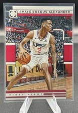 2024-25 Panini Photogenic First Night Set Shai Gilgeous-Alexander #4