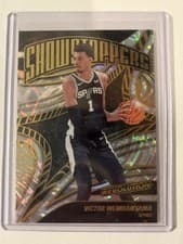 2024-25 Panini Revolution Showstoppers Victor Wembanyama #22 card