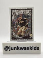 2025 Topps Allen & Ginter Wicked Curves Joe Musgrove #WC-4 card