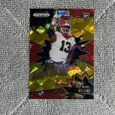 2025 Panini Prizm Draft Picks Instant Impact Mykel Williams #13 card