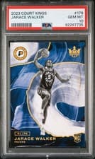 Jarace Walker 2023 Panini Court Kings card