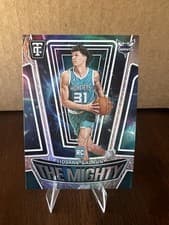 2024-25 Panini Totally Certified The Mighty Tidjane Salaun #20 card