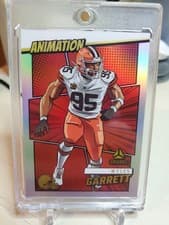 2025 Panini Luminance Animation Myles Garrett #13 card
