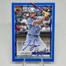 Jac Caglianone 2026 Topps 1991 Topps Autographs card