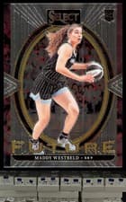 2025 Panini Select WNBA Select Future Maddy Westbeld #20 card