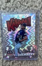 2025 Panini Stars & Stripes Kaboom Tyler Bremner #4 card