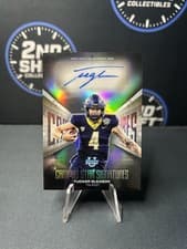 2025 Bowman University Chrome Campus Star Signatures Tucker Gleason #CSS-TG card