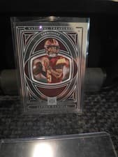 2025 Panini National Treasures Treasure Hunt Silver Jayden Daniels #15 card
