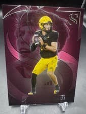 2025 Panini Silhouette Base Set Sam Leavitt #7 card