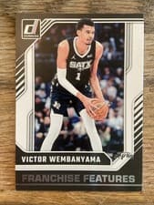 2024 Panini Donruss Franchise Features Victor Wembanyama #25 card