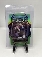 Davis Mills 2021 Panini Select card