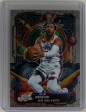 2025-26 Topps Cosmic Chrome Propulsion Jalen Brunson #PRP-4 card