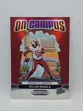 2025 Panini Prizm Draft Picks On Campus Dylan Raiola #6 card