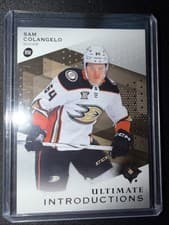 2024-25 Upper Deck Ultimate Collection Ultimate Introductions Sam Colangelo #UI-SC card