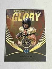 2025 Bowman University Chrome Path to Glory Kaidon Salter #PG-16 card