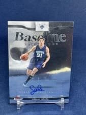 Tidjane Salaün 2025-26 Finest Baseline Autographs card