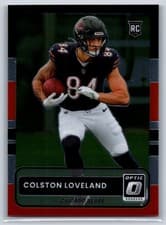 2025 Donruss Optic 2015 Retro Colston Loveland #7 card