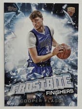 2025-26 Topps Holiday Frostbite Finishers Cooper Flagg #FF-CF card