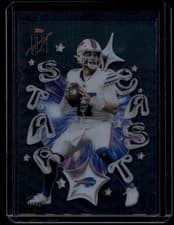 2025 Topps Signature Class Star Cast Josh Allen #SC-16 card