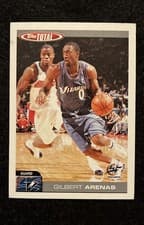 Gilbert Arenas 2004-05 Topps Total Base Set card