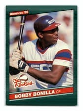 1986 Donruss The Rookies Bobby Bonilla #30