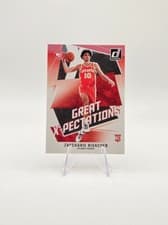 2024-25 Donruss Great X-Pectations Zaccharie Risacher #25 card