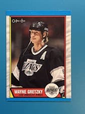 Wayne Gretzky 1989 O-Pee-Chee card