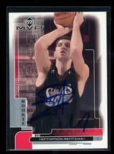 Efthimios Rentzias 2002-03 Upper Deck Base Set card