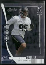 L.J. Collier 2019 Panini Absolute card