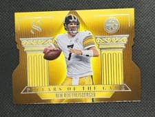 2025 Panini Silhouette Pillars of the Game Ben Roethlisberger #30 card