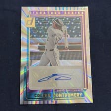 Colson Montgomery 2025 Donruss Signature Series card