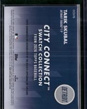 2025 Topps City Connect Swatch Collection Series Two Tarik Skubal #CC2-TS card