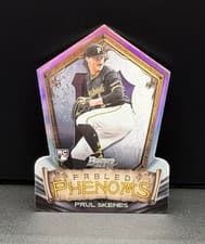 2024 Bowman's Best Fabled Phenoms Paul Skenes #FP-21 card