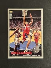 Scott Williams 1995-96 Collector's Choice Base Set card