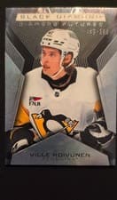 2025-26 Upper Deck Black Diamond Diamond Futures Ville Koivunen #BDF-VK card