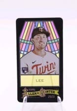 2025 Topps Allen & Ginter Mini Stained Glass Brooks Lee #73 card