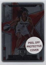 2025-26 Panini WNBA Impeccable Stainless Stars Kelsey Mitchell #12 card